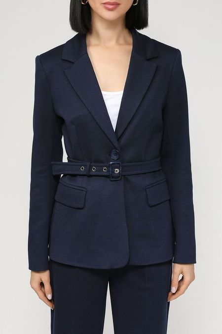 Однобортный жакет с поясом Auranna 4695₽