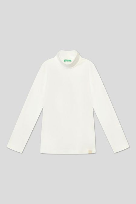 Хлопковая водолазка Benetton 592₽