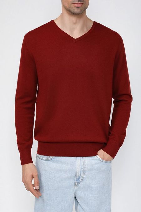 Пуловер с добавлением шерсти MARCO DI RADI 1635₽