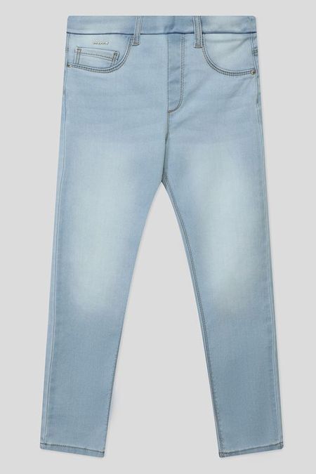 Джеггинсы с эффектом потертости Mayoral 1148₽