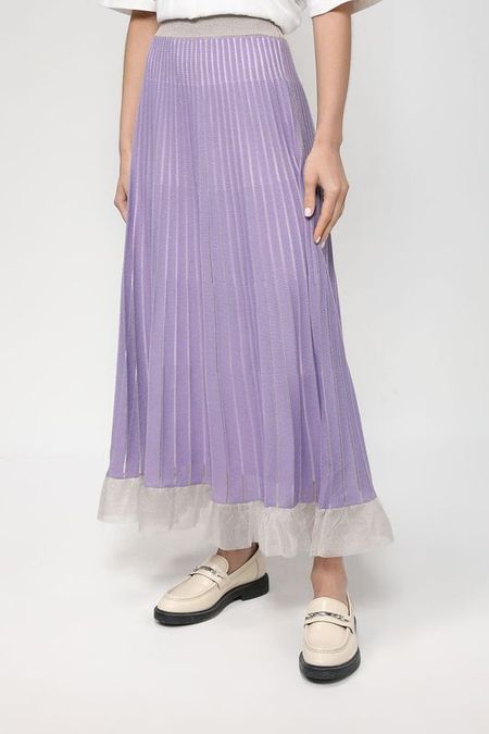 Плиссированная юбка с добавлением вискозы Ipekyol 3660₽