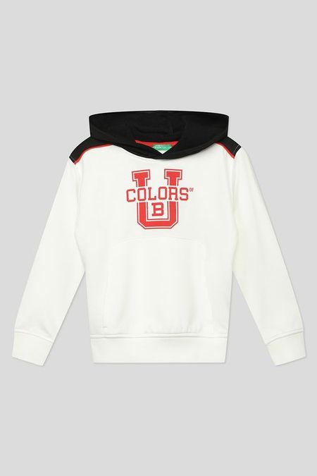 Худи с принтом Benetton 1192₽