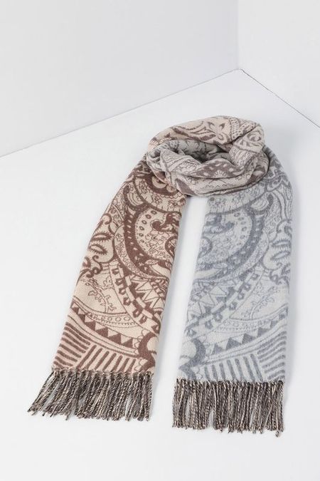 Шарф с принтом и бахромой Fraas 982₽