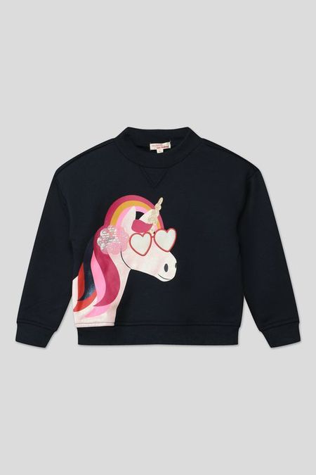 Свитшот с принтом и декором DPAM 1117₽