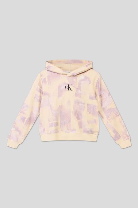 Хлопковое худи с логотипом бренда Calvin Klein Jeans 4530₽