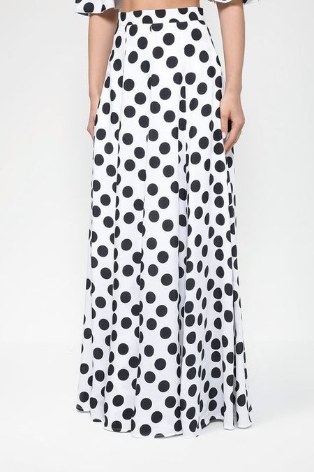 Юбка с принтом в горох BELUCCI 1342₽