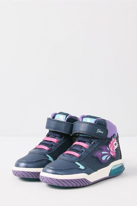 Высокие кеды на липучке Geox 3105₽