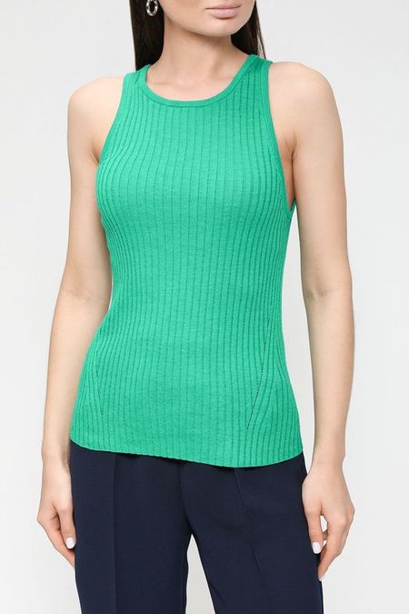 Хлопковая майка в рубчик Marc OPolo 2130₽