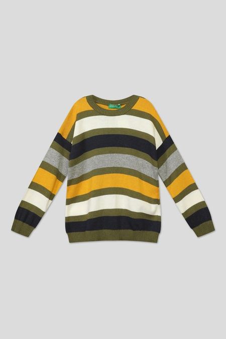 Джемпер в полоску Benetton 1102₽