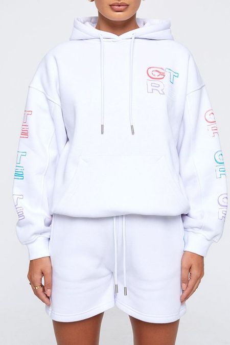 Толстовка с принтом The Couture Club 5992₽