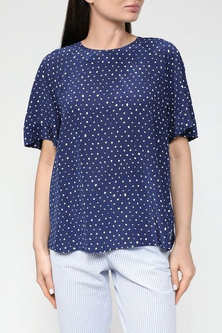 Шелковый топ BOSS 7005₽