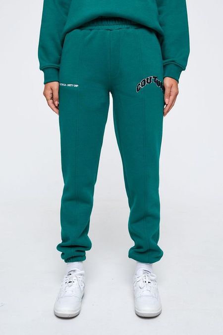 Джоггеры с логотипом бренда The Couture Club 2992₽