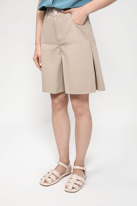 Джинсовые шорты с разрезами Replay 2917₽