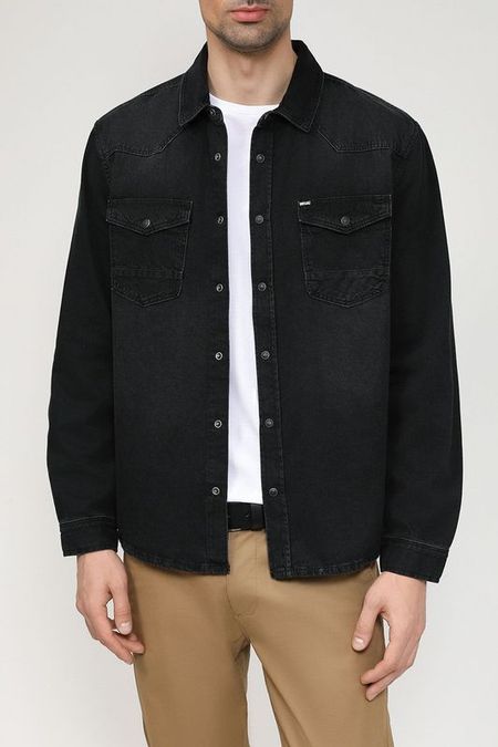 Джинсовая рубашка Loft 2512₽