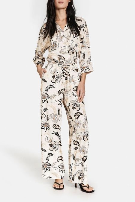 Брюки свободного кроя из вискозы Taifun