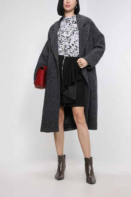 Мини-юбка из вискозы Guess 1815₽