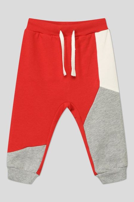 Джоггеры в стиле колорблок Benetton 487₽