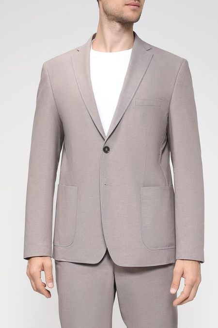 Пиджак классический с карманами DMolina 5167₽