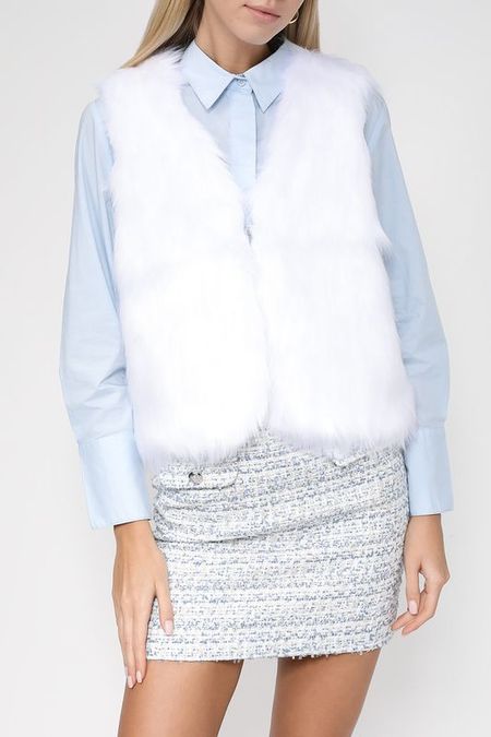 Жилет из искусственного меха BELUCCI 1942₽