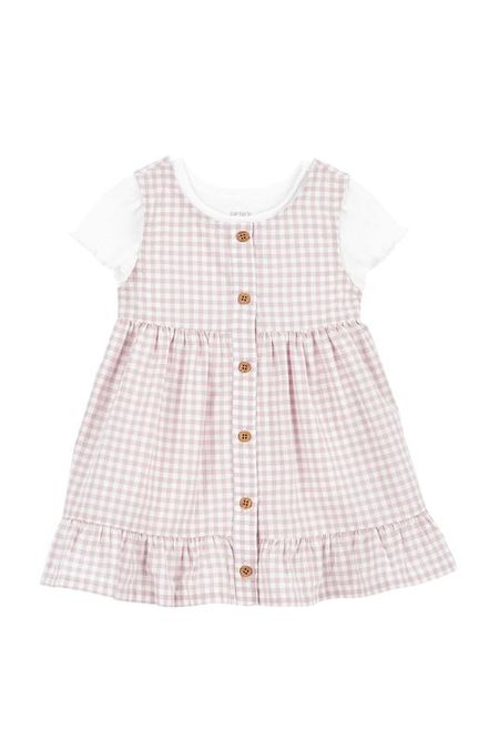 Комплект из боди и платья Carters 2899₽