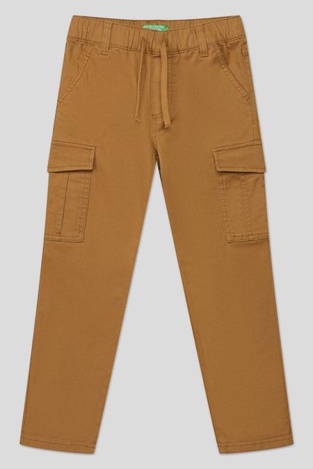 Хлопковые брюки карго Benetton 1192₽