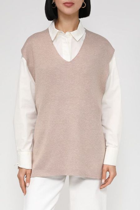 Вязаный жилет с кашемиром Auranna 1792₽