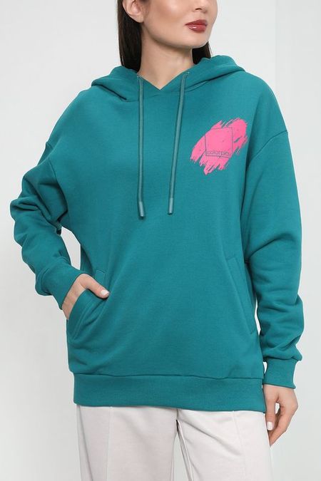 Худи из органического хлопка COLORPLAY 1612₽