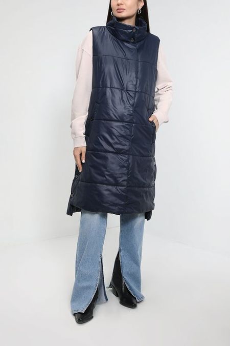 Стеганный удлиненный жилет AVI 8400₽