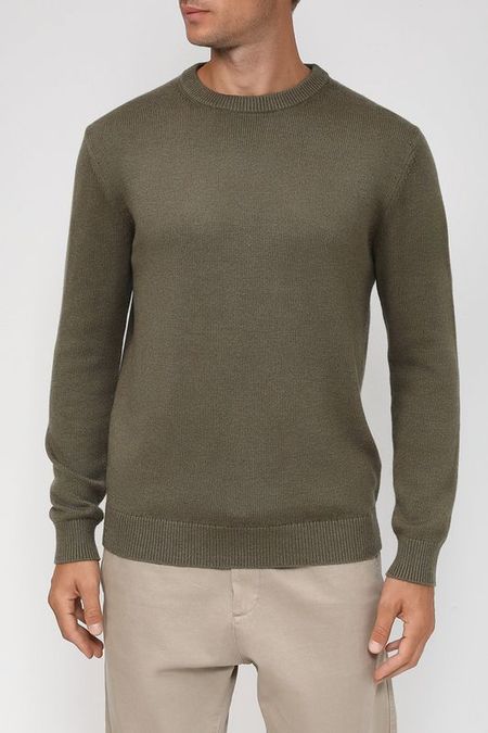 Джемпер из смеси хлопка и шерсти MARCO DI RADI 1972₽