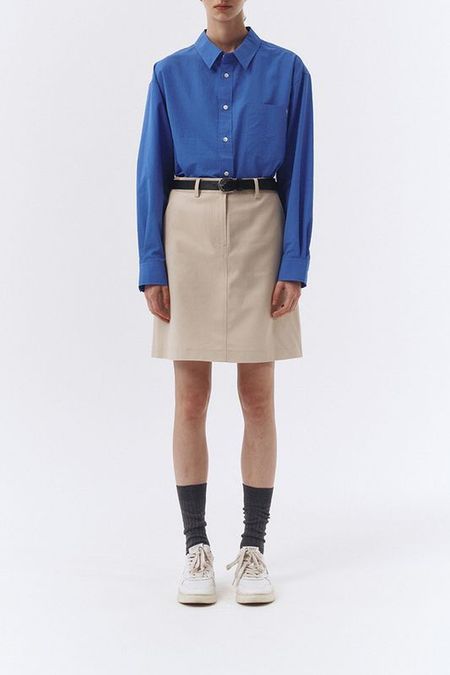 Хлопковая юбка прямого кроя Dunst 3052₽