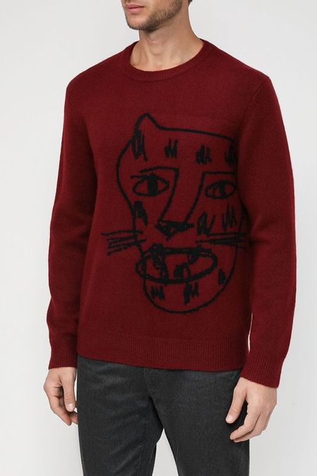 Джемпер с принтом MARCO DI RADI 1792₽