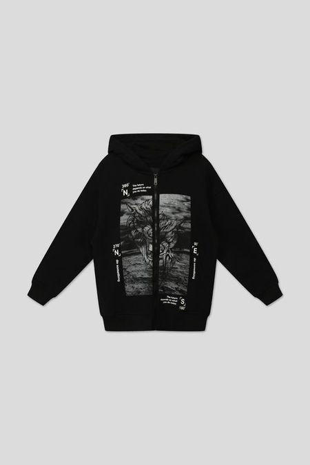 Хлопковая толстовка с принтом Reporter Young 1642₽