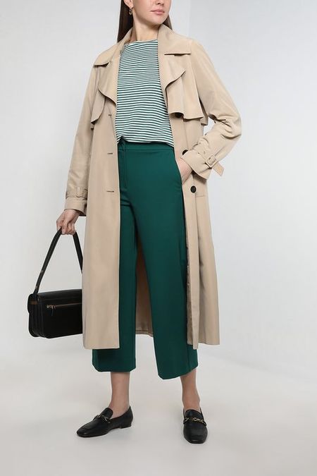 Брюки-кюлоты из вискозы Emme Marella 2467₽