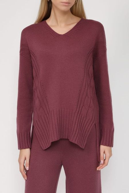 Пуловер с разрезами по бокам Auranna 2392₽