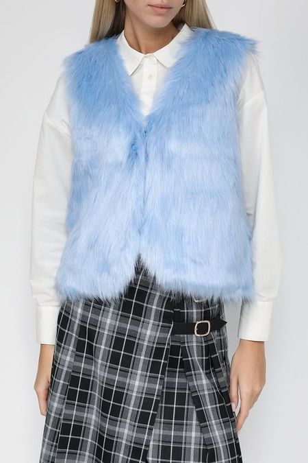 Жилет из искусственного меха BELUCCI 1942₽