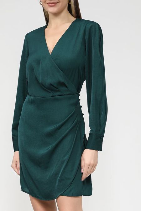 Платье с V-вырезом и имитацией запаха OVS 1882₽