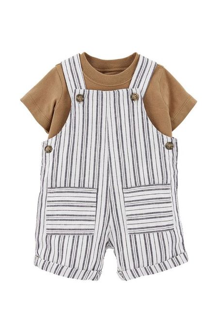 Комплект из футболки и полукомбинезона Carters 2174₽