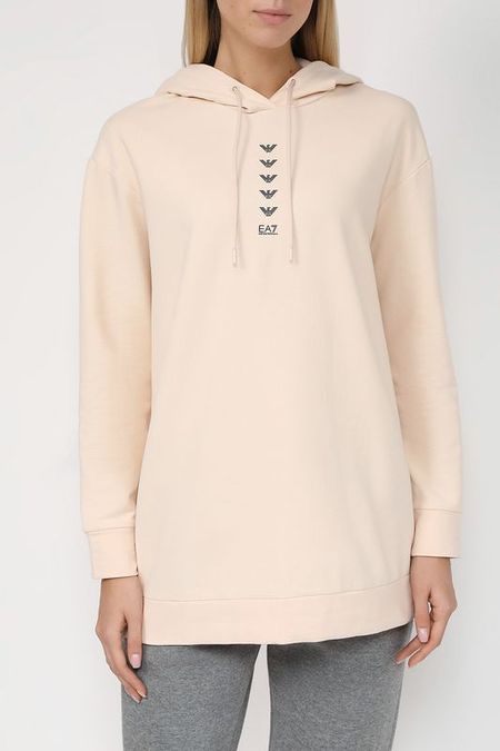Худи с логотипом бренда Ea7 7910₽