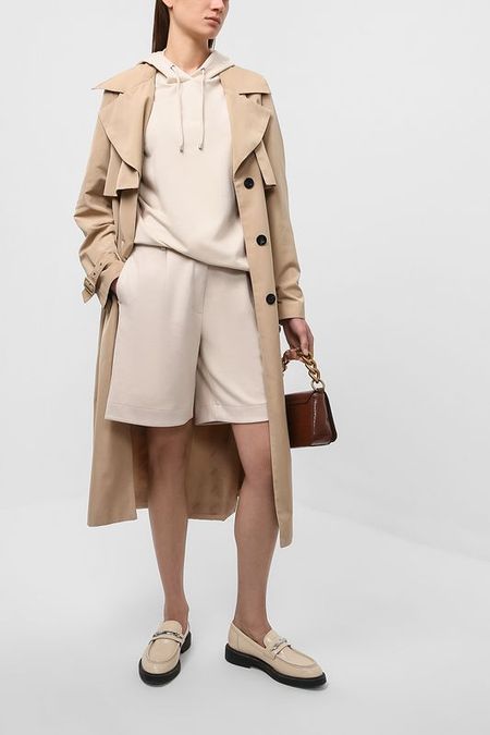 Однотонные шорты бермуды Taifun 5140₽