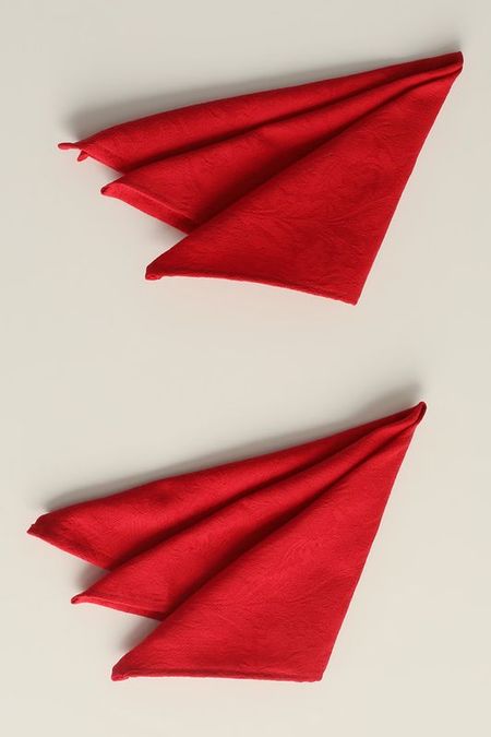 Комплект из двух салфеток Jq Red COINCASA 1342₽