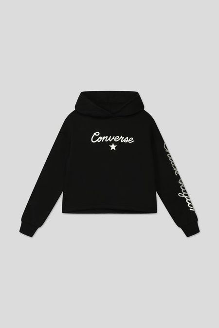 Худи с логотипом бренда Converse 1642₽