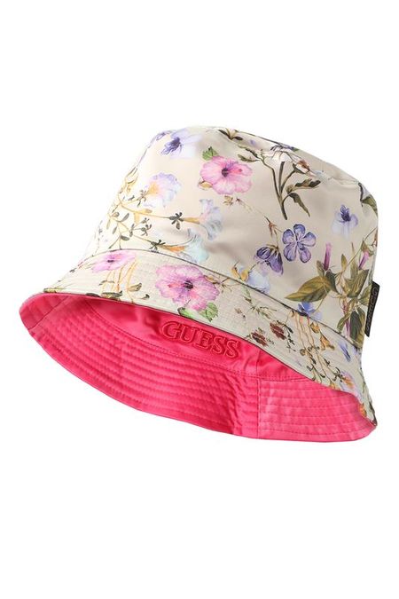 Панама с цветочным принтом Guess 1942₽