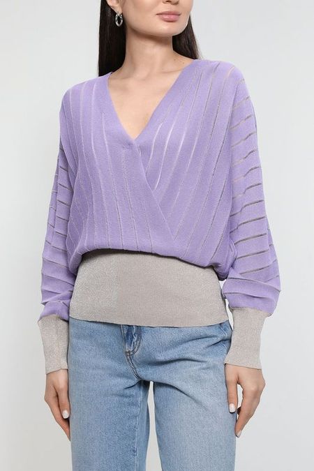 Пуловер V-вырез Ipekyol 3097₽