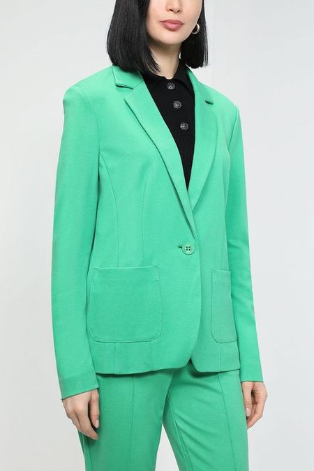 Однобортный жакет из вискозы Bianca 4792₽