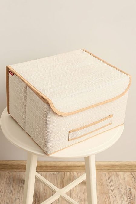 Корзина для хранения с крышкой CASY HOME 2017₽