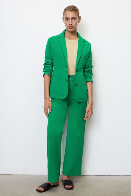 Однобортный жакет с накладными карманами Marc OPolo 6592₽