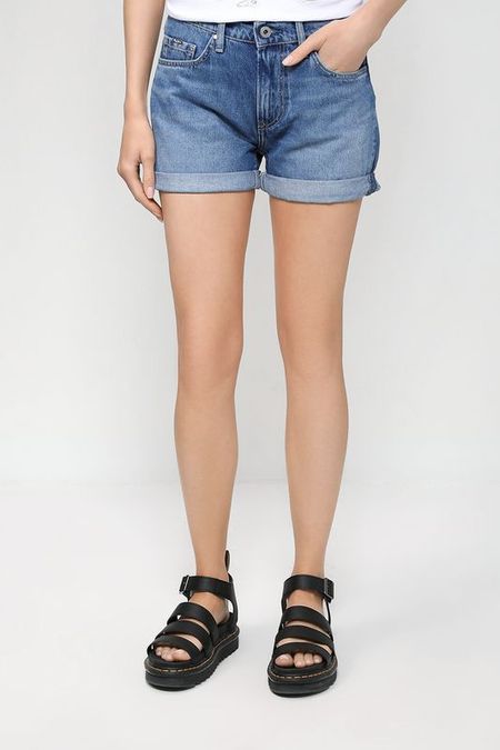 Короткие шорты из денима PEPE JEANS 2617₽