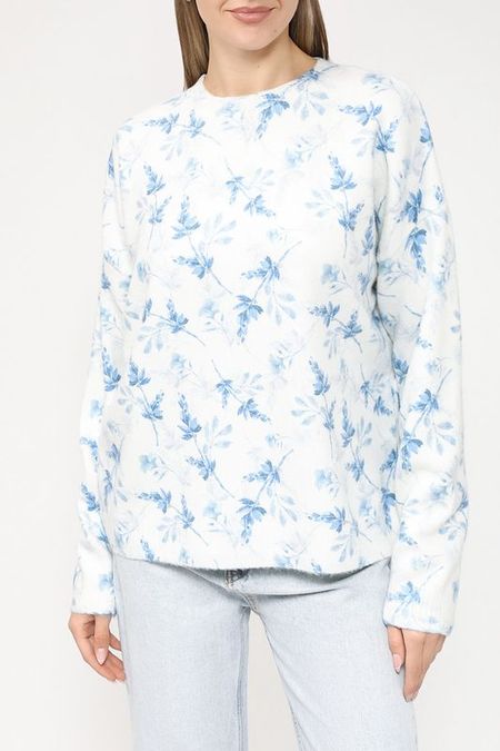 Джемпер с принтом BELUCCI 1792₽