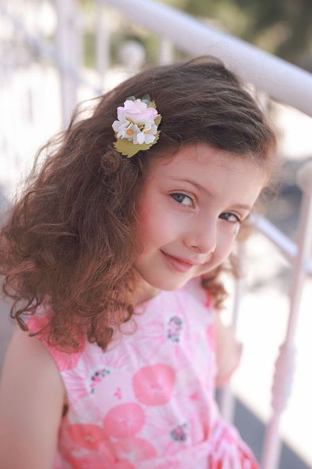 Заколка для волос с цветами Malina by Андерсен 172₽