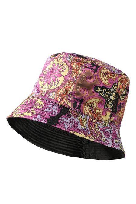 Панама с цветочным принтом Guess 1455₽